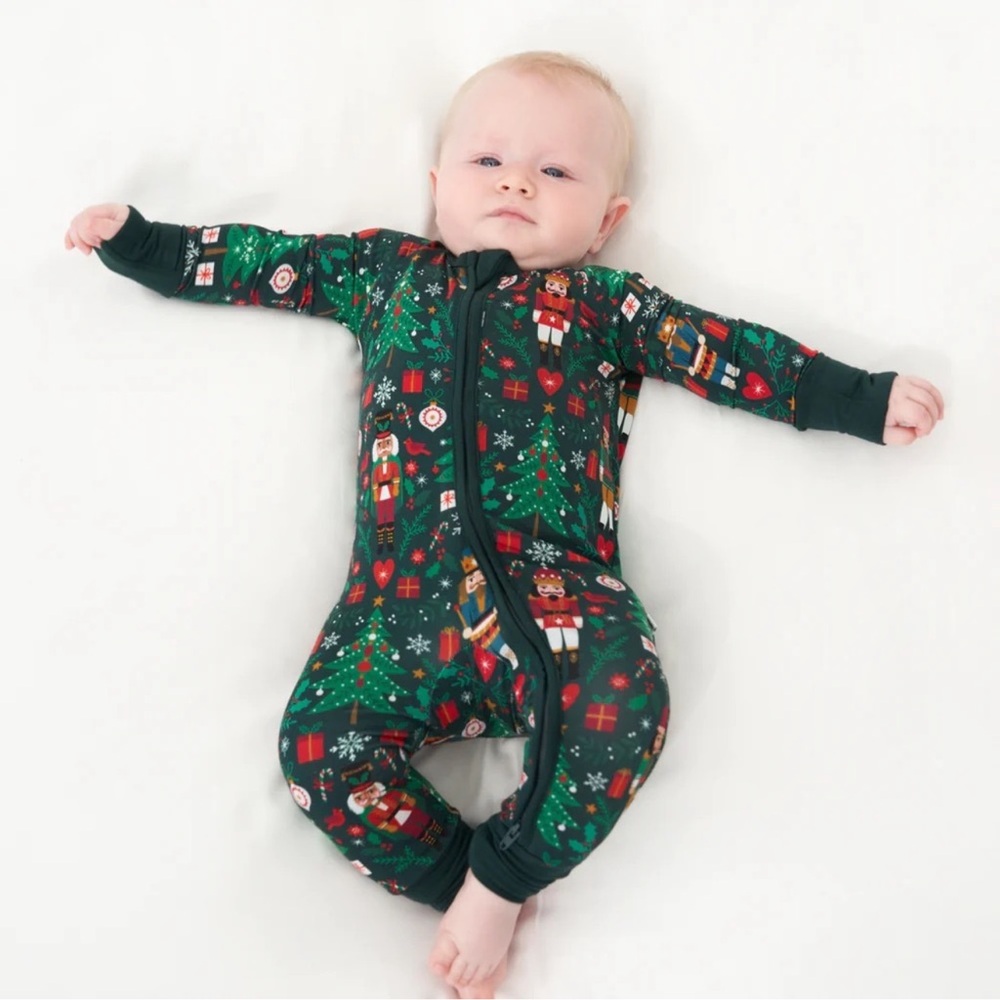 NWT Little Sleepies Night at the Nutcracker Zippy Size 12-18 mos